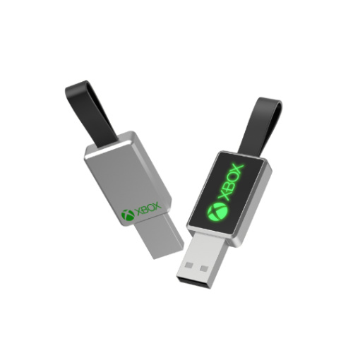 USB-STICK Auto-Logo in Grünen LED-Licht in 63110 Rodgau für 1,00 € zum  Verkauf