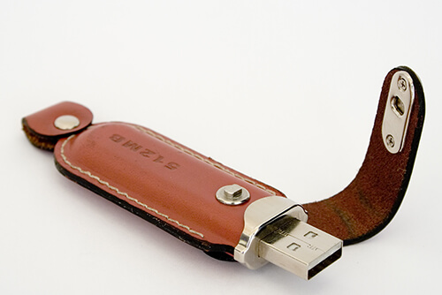 Genuine Leather USB drives